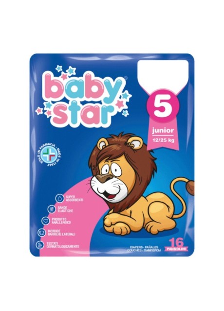 BABYSTAR JUNIOR PAN.12/25KG  T