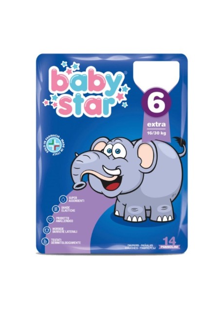 BABYSTAR EXL PANN.16/30KG 14P