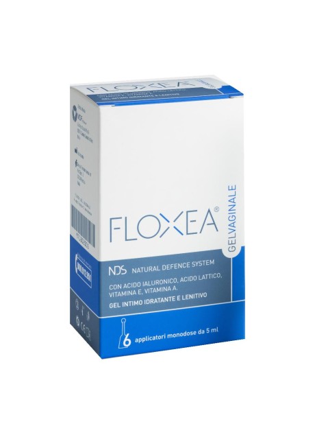 FLOXEA GEL VAGINALE 6TUB 5ML