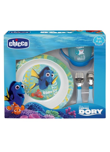 CH SET PAPPA DORY AZZURR 18+