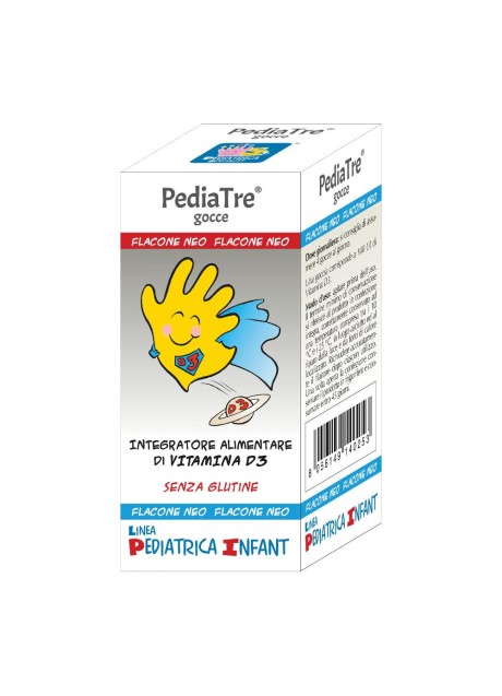 PEDIATRE VITAMINA D 7ML