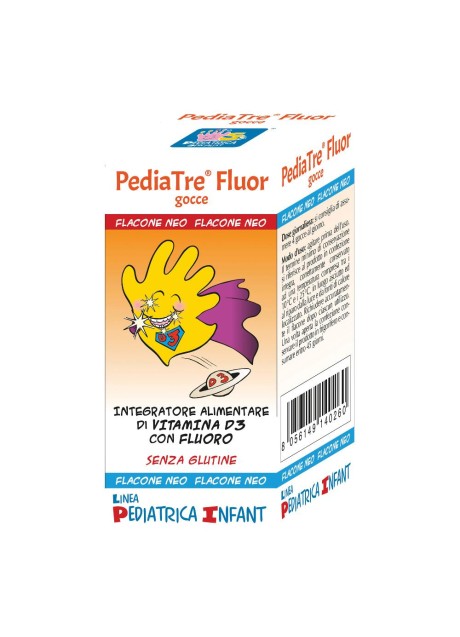 Pediatre fluor - 7 millilitri