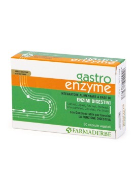 GASTRO ENZYME 30CPS