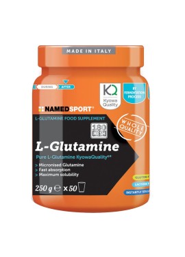NAMED SPORT L-GLUTAMINE 250G