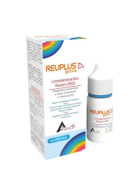 REUPLUS D3 GOCCE 5ML