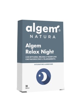 ALGEM RELAX NIGHT 30CPS