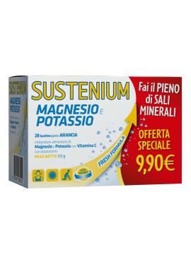 Sustenium magnesio/potassio 28 buste PROMO