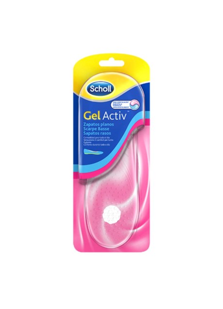 SCHOLL GEL ACTIV BALLERINE