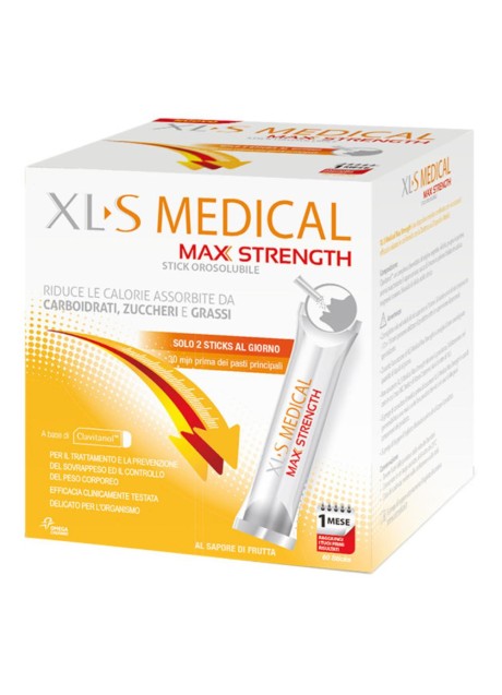 XLS MEDICAL MAX STRENGTH60STIC