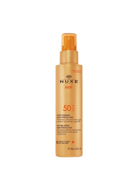 NUXE SUN SPRAY FONDA SPF50 150