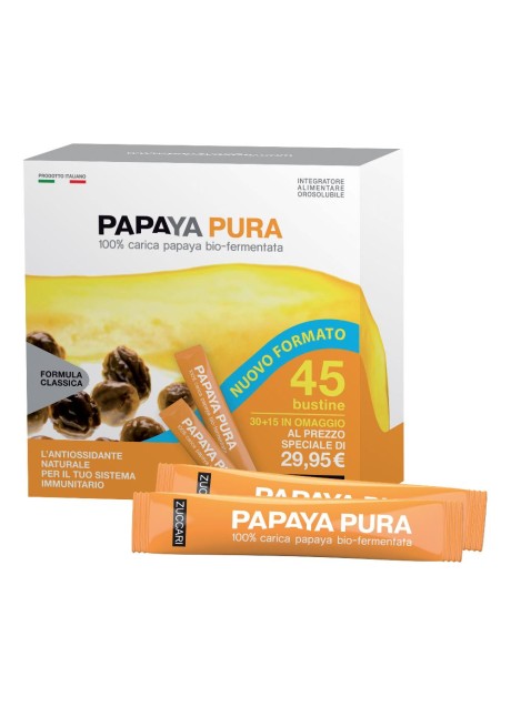 PAPAYA PURA STICK PACK ZUCCARI