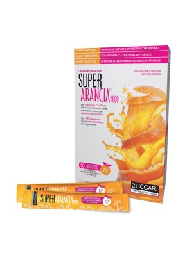 Zuccari - Super arancia 1000 10 stick pack monodose