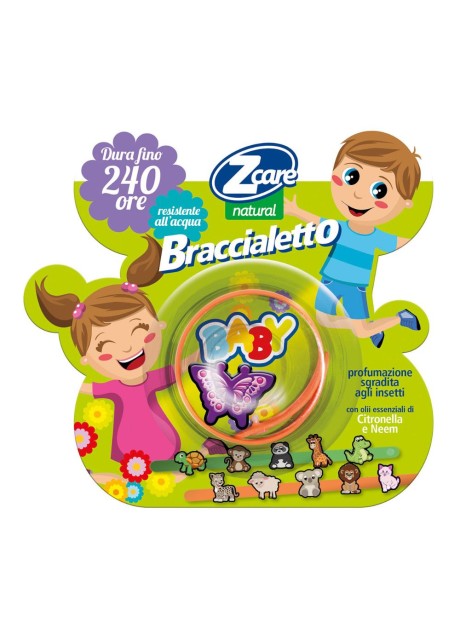 ZCARE NATURAL BABY BRACCIALETTO