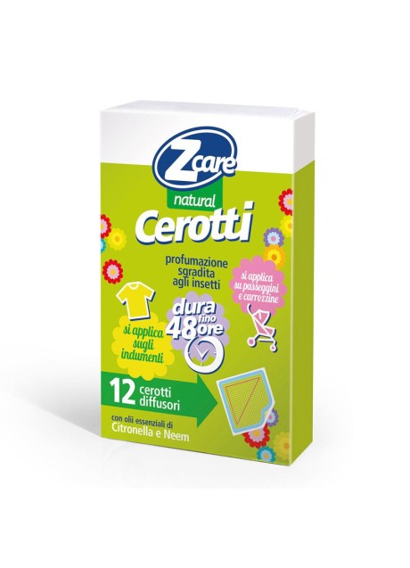 ZCARE NATURAL CEROTTI 12PZ