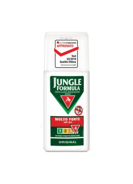 Jungle formula spray molto forte - repellente antizanzare - solo per adulti