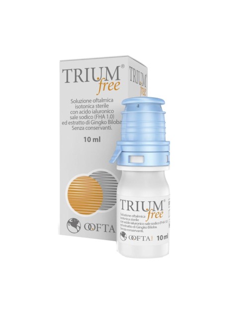 Trium Free gocce oculari 10 ml