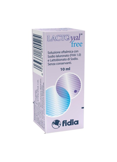 LACTOYAL FREE 10ML