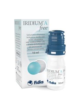 Iridium a free collirio- flacone 10ml