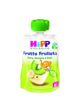 HIPP BIO FRUTTA FRUL PER/BAN/K