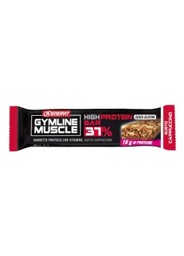 GYMLINE PROT BAR 37% CAPPUCCIN