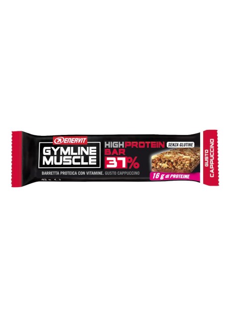 GYMLINE PROT BAR 37% CAPPUCCIN