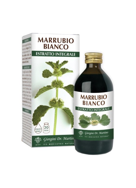 MARRUBIO BIANCO ESTR INT 200ML