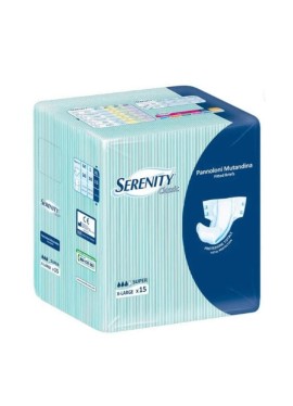 PANNOLONE MUT CLAS SUP XL 15PZ