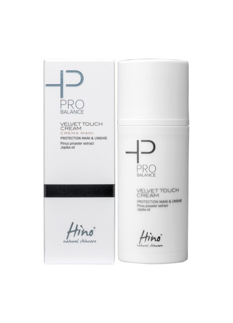 Hino Natural skincare - Pro balance Velvet Touch cream - crema mani vellutata - 30 millilitri