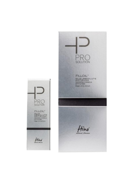 HINO NATURAL SKINCARE PRO SOLUTION FILLOILTM OLIO ABSOLUTE ANTIRUGA 50 ML