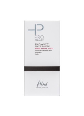 Hino Natural skincare - Pro balance Radiance face mask - maschera viso illuminante - 50 millilitri