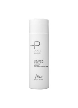Hino Natural skincare - Pro balance Shower body silk - detergente per il corpo - 200 millilitri