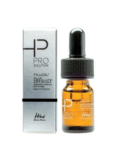 Hino Natural skincare - Pro balance Solution Filler oil Absolute - Filler olio antirughe - 4 millilitri