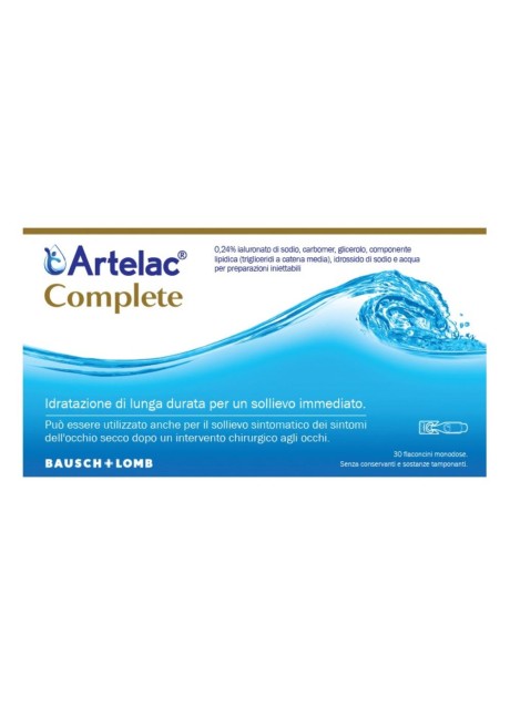 ARTELAC COMPLETE 30 UNITA'