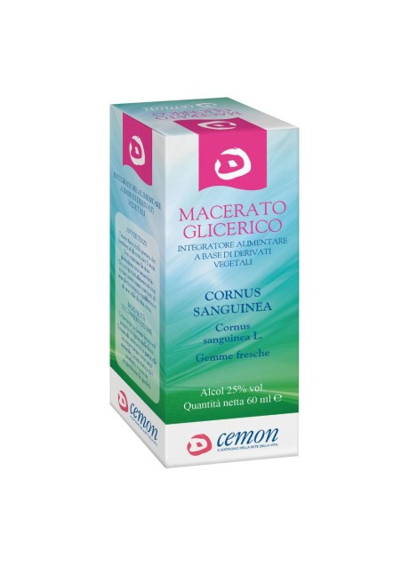 CORNUS SANG GEMME MG 60ML