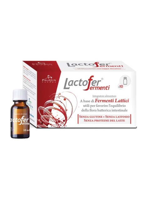 LACTOFER FERMENTI 10FL 10ML