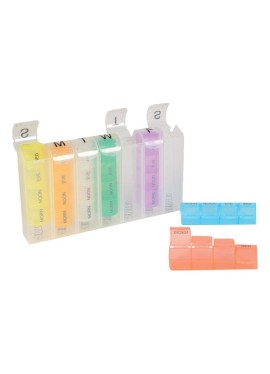 PORTAPILLOLE SET X4 SPRING 257