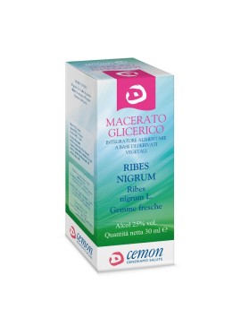 RIBES NIGRUM GEMME MG 30MLUNDA