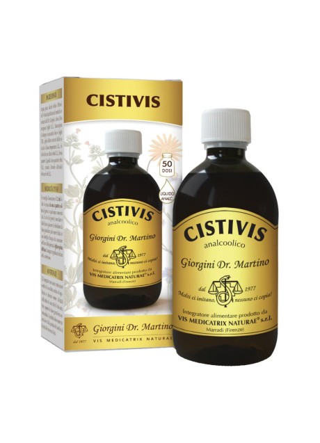 CISTIVIS 500ML LIQUIDO ANALCO