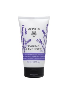 APIVITA CARING LAVENDER BODY CREAM 150 ML