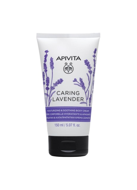 APIVITA CARING LAVENDER BODY CREAM 150 ML