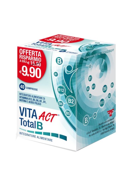 VITA ACT TOTAL B 40CPR