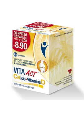 VITA ACT CALCIO+VIT D 60CPR