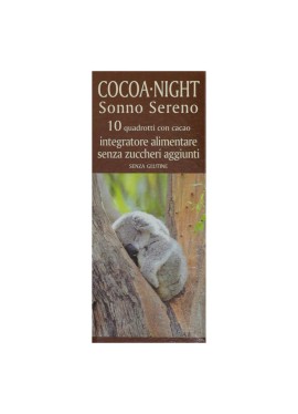 STAINER COCOA NIGHT 10 CIOCCOLATINI 84 G