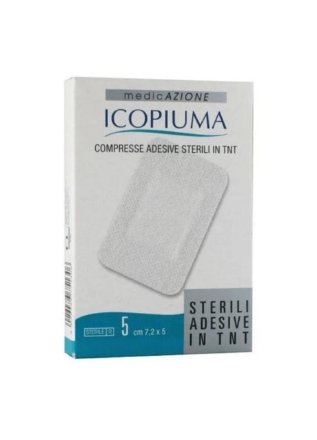 COMPRESSA ADES TNT 7,5X5CM 5PZ