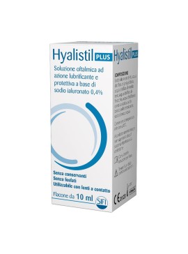 Hyalistil plus gocce oculari- flaconcino multidose 10ml