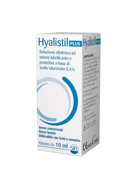 Hyalistil plus gocce oculari- flaconcino multidose 10ml