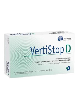 VERTISTOP D 20CPR 1100MG