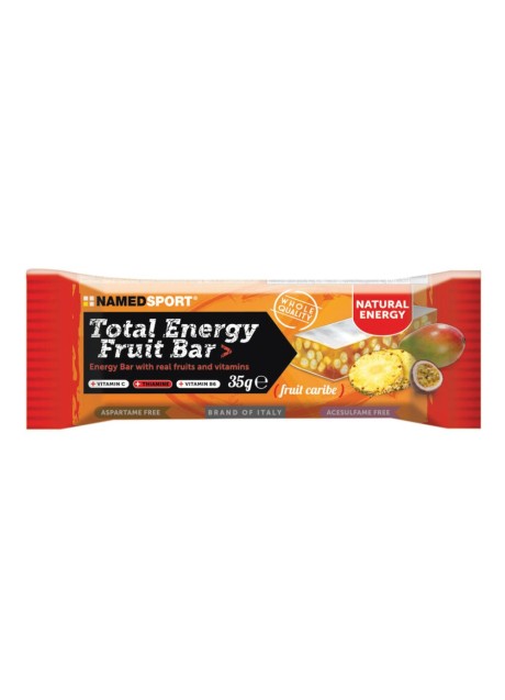 NAMED SPORT TOTAL ENERGY FRUTTI TROPICALI 35G