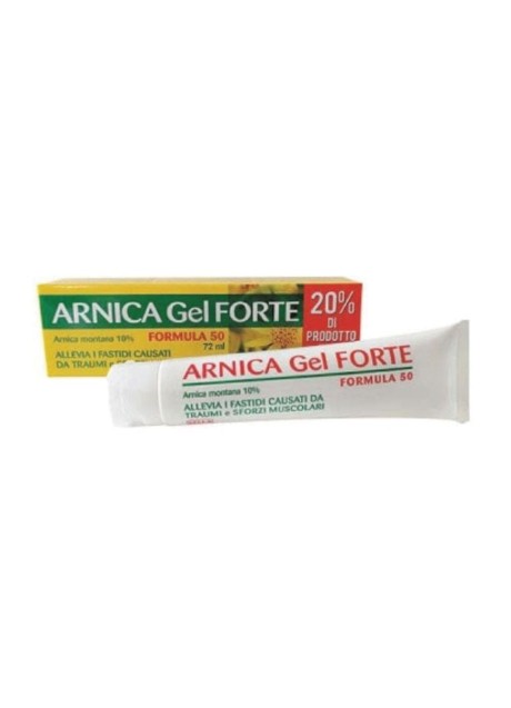 ARNICA 10% GEL FORTE FORMULA 50 72 ML