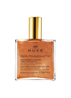 Nuxe huile prodigieuse oro 50ml- olio arricchito con madreperle effetto dorato